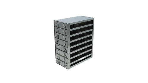 Crystal UFDS-25-38 Drawer Rack for 25-Place Slide Boxes
