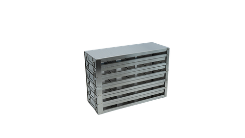Crystal UFDS-25-46 Drawer Rack for 25-Place Slide Boxes