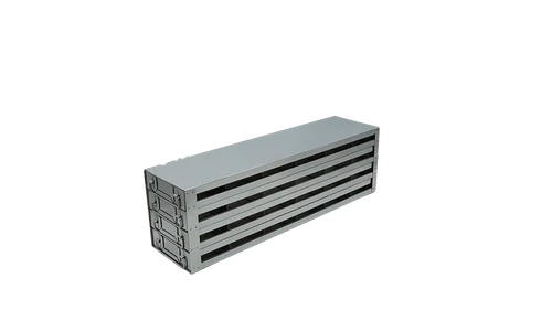 Crystal UFDS-25-64 Drawer Rack for 25-Place Slide Boxes