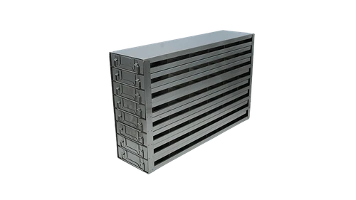 Crystal UFDS-25-68 Drawer Rack for 25-Place Slide Boxes