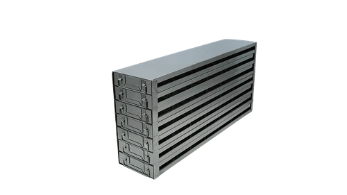 Crystal UFDS-25-77 Drawer Rack for 25-Place Slide Boxes