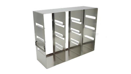 Crystal UFE-343 Eco Upright Freezer Rack for 3" Boxes