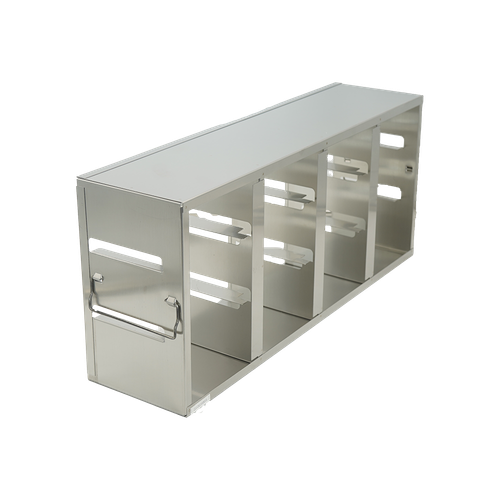 Crystal UFE-433 Eco Upright Freezer Rack for 3" Boxes
