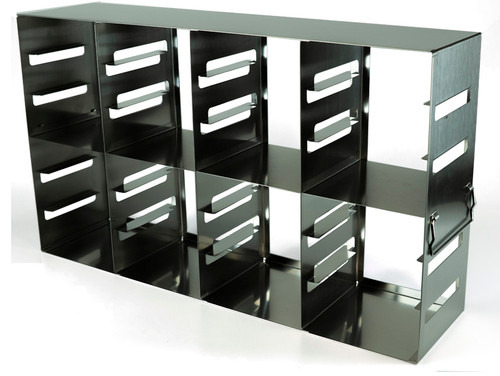 Crystal UFE-462 Eco Upright Freezer Rack for 2" Cardboard Boxes