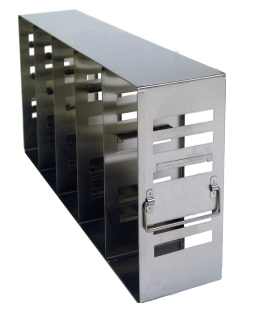 Crystal UFMC-55-2-3 Eco Modifiable Upright Freezer Rack for 2" & 3" Boxes