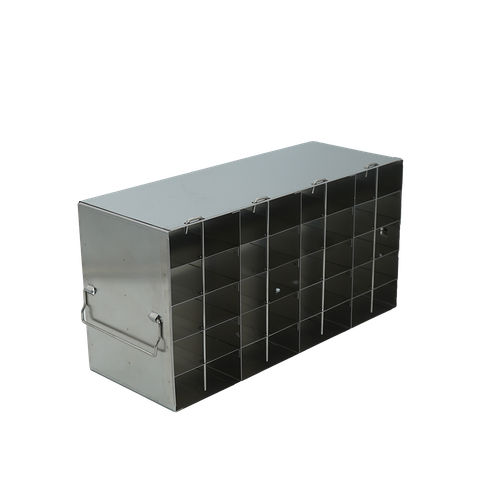 Crystal UFPCR-45L Upright Freezer Rack for 0.2 mL 96-Well PCR Tube Boxes
