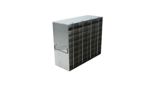 Crystal UFPCR-48L Upright Freezer Rack for 0.2 mL 96-Well PCR Tube Boxes