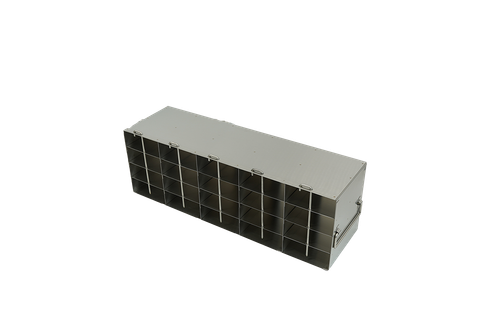 Crystal UFPCR-54L Upright Freezer Rack for 0.2 mL 96-Well PCR Tube Boxes