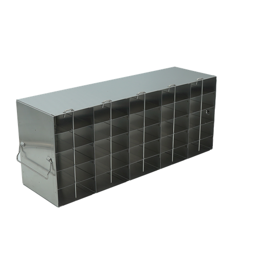 Crystal UFPCR-55L Upright Freezer Rack for 0.2 mL 96-Well PCR Tube Boxes