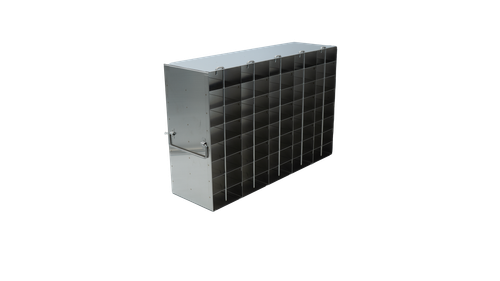 Crystal UFPCR-58L Upright Freezer Rack for 0.2 mL 96-Well PCR Tube Boxes