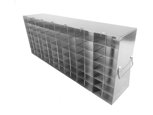 Crystal UFPCR-77L Upright Freezer Rack for 0.2 mL 96-Well PCR Tube Boxes