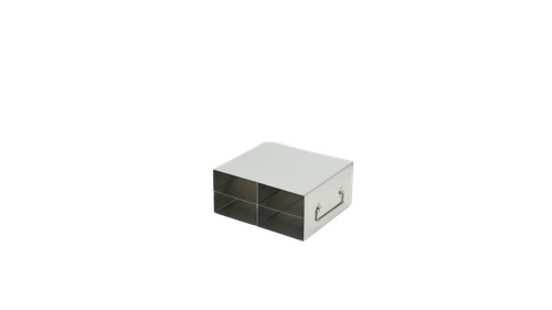 Crystal UFR-22 Upright Freezer Rack for 96-Well Flipper Reversible Boxes
