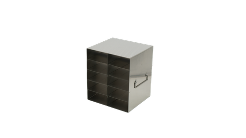 Crystal UFR-25 Upright Freezer Rack for 96-Well Flipper Reversible Boxes