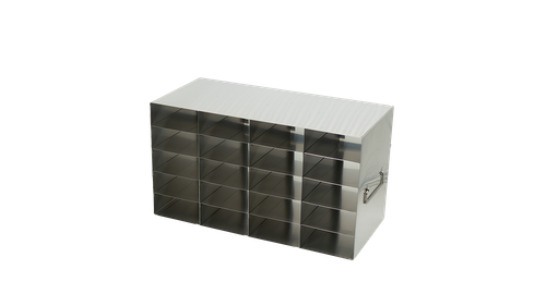 Crystal UFR-45 Upright Freezer Rack for 96-Well Flipper Reversible Boxes