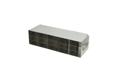 Crystal UFR-53 Upright Freezer Rack for 96-Well Flipper Reversible Boxes