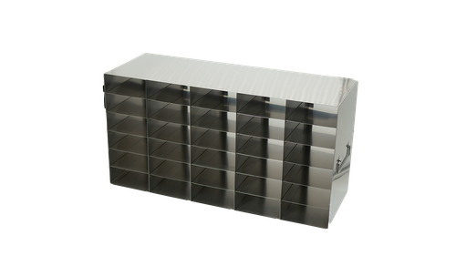 Crystal UFR-56 Upright Freezer Rack for 96-Well Flipper Reversible Boxes
