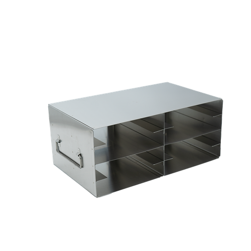 Crystal UFS-100-24 Upright Freezer Rack for 100-Place Slide Boxes