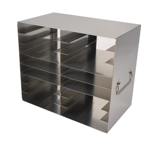 Crystal UFS-100-28 Upright Freezer Rack for 100-Place Slide Boxes