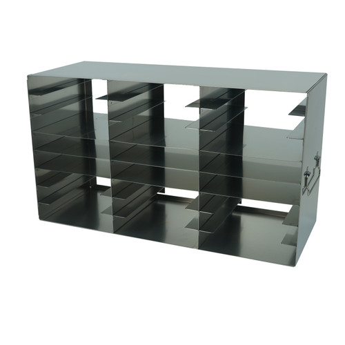 Crystal UFS-100-38 Upright Freezer Rack for 100-Place Slide Boxes