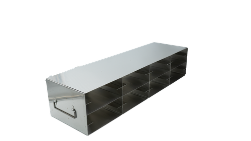 Crystal UFS-100-44 Upright Freezer Rack for 100-Place Slide Boxes
