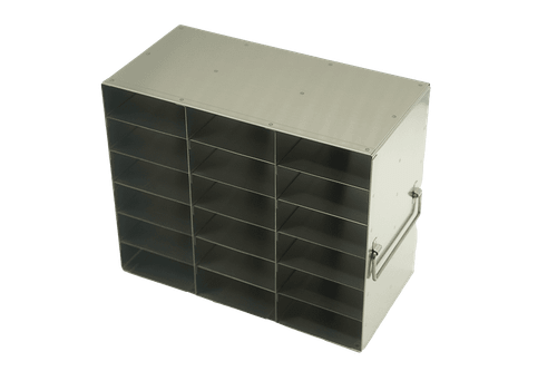 Crystal UFS-25-36 Upright Freezer Rack for 25-Place Slide Boxes