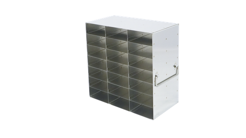 Crystal UFS-25-37 Upright Freezer Rack for 25-Place Slide Boxes