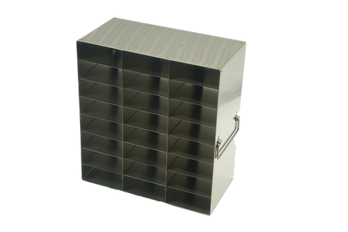 Crystal UFS-25-38 Upright Freezer Rack for 25-Place Slide Boxes