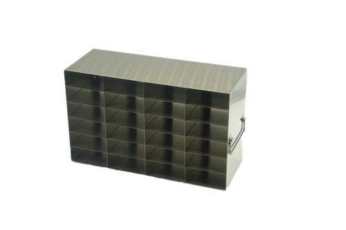 Crystal UFS-25-46 Upright Freezer Rack for 25-Place Slide Boxes