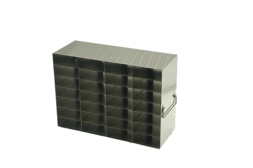 Crystal UFS-25-47 Upright Freezer Rack for 25-Place Slide Boxes