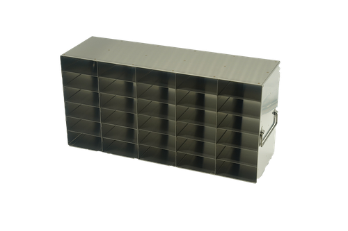 Crystal UFS-25-56 Upright Freezer Rack for 25-Place Slide Boxes