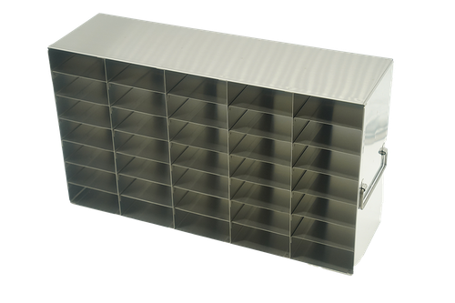 Crystal UFS-25-57 Upright Freezer Rack for 25-Place Slide Boxes
