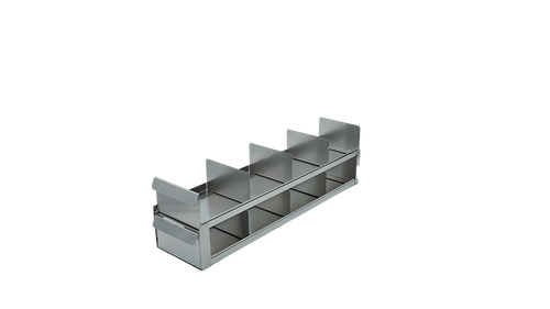 Crystal UFS-423 Upright Sliding Tray Freezer Rack for 3" Boxes