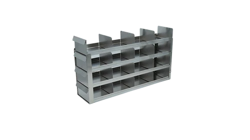 Crystal UFS-443 Upright Sliding Tray Freezer Rack for 3" Boxes