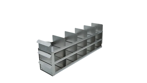 Crystal UFS-533 Upright Sliding Tray Freezer Rack for 3" Boxes