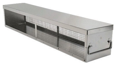 Crystal UFT-L04-5 Freezer Storage Bin with Lid