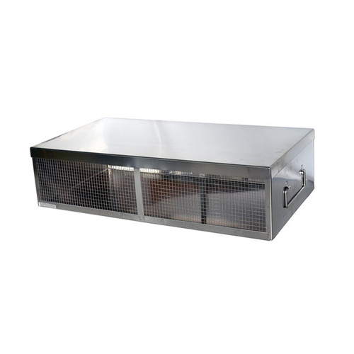 Crystal UFT-L11-11 Freezer Storage Bin with Lid