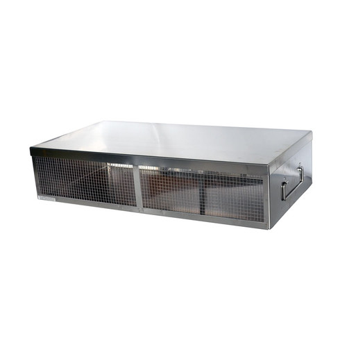 Crystal UFT-L11-5 Freezer Storage Bin with Lid