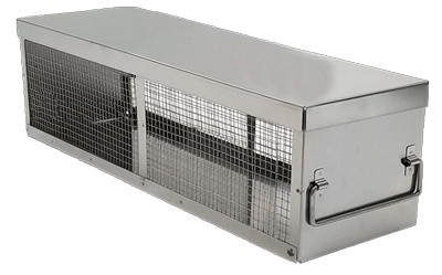 Crystal UFT-S06-5 Freezer Storage Bin with Lid
