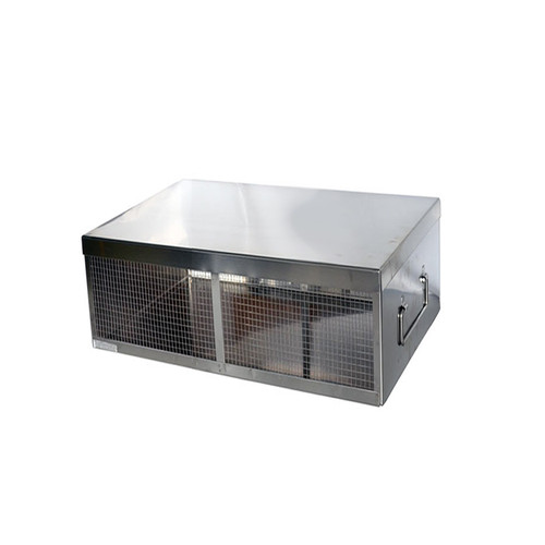 Crystal UFT-S11-11 Freezer Storage Bin with Lid