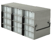 Crystal UFTB-34L Freezer Rack for 96-Well Microtube Boxes