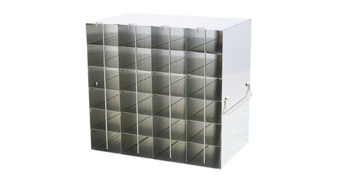 Crystal UFTB-46L Freezer Rack for 96-Well Microtube Boxes