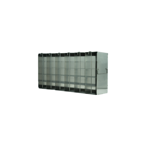 Crystal UFTB-65L Freezer Rack for 96-Well Microtube Boxes