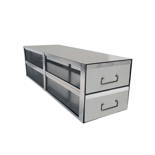 Crystal UFTD-LL-11 Drawer-Style Freezer Storage Organizer