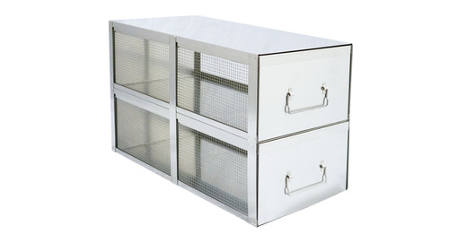 Crystal UFTD-MH-11 Drawer-Style Freezer Storage Organizer