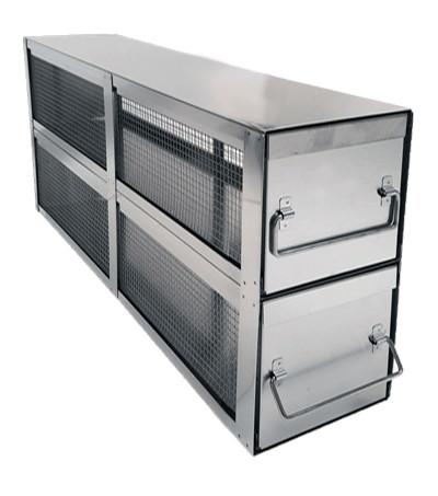 Crystal UFTD-MH-5 Drawer-Style Freezer Storage Organizer