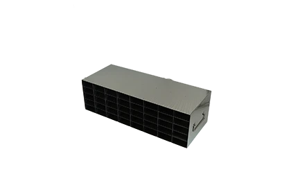 Crystal UT80-75 Freezer Rack for 80-Place Tube Boxes