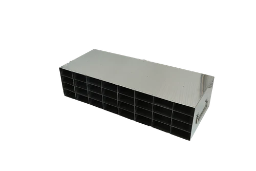 Crystal UT80-84 Freezer Rack for 80-Place Tube Boxes