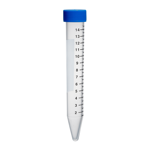 MTC Bio C2600 15 mL Conical Centrifuge Tube with Flat Screw Cap