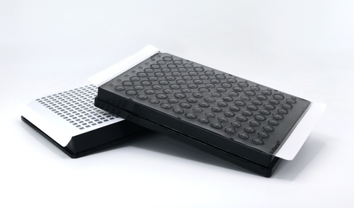 Excel Scientific ZAF-384-50 Zone-Free™ 384-Well Sealing Film