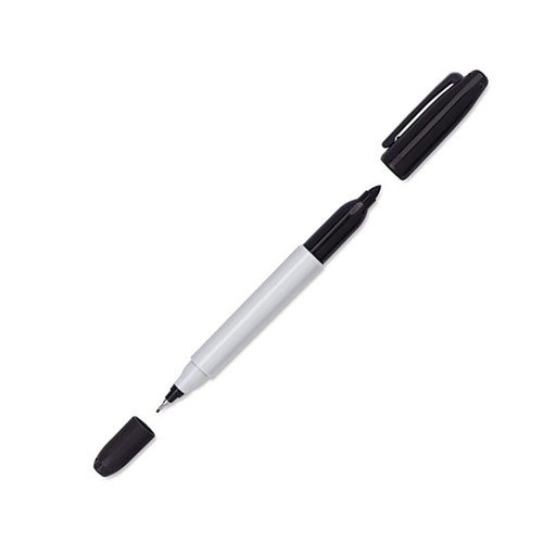 Diversified Biotech TNY-TWIN Twin-Tip Teeny Writer Marking Pen